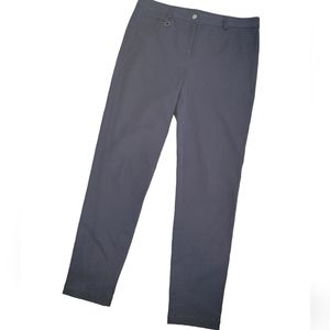 Worth New York Dress Pants Trousers in Charcoal sz 12